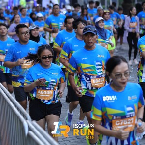 Race photo from ISOPLUS RUN 2026 - JAKARTA