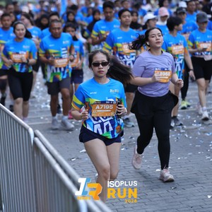 Race photo from ISOPLUS RUN 2026 - JAKARTA