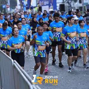Race photo from ISOPLUS RUN 2026 - JAKARTA