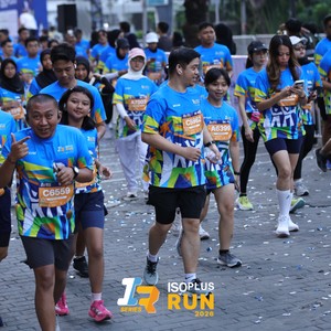Race photo from ISOPLUS RUN 2026 - JAKARTA