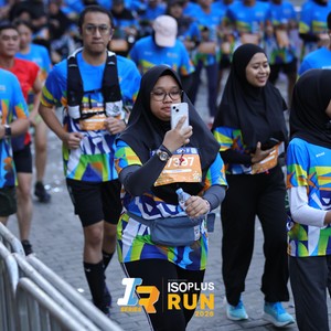 Race photo from ISOPLUS RUN 2026 - JAKARTA