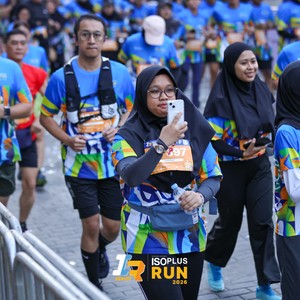 Race photo from ISOPLUS RUN 2026 - JAKARTA