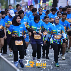 Race photo from ISOPLUS RUN 2026 - JAKARTA