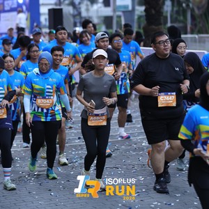 Race photo from ISOPLUS RUN 2026 - JAKARTA