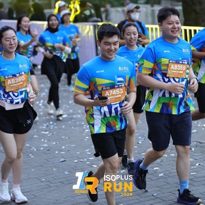 Race photo from ISOPLUS RUN 2026 - JAKARTA
