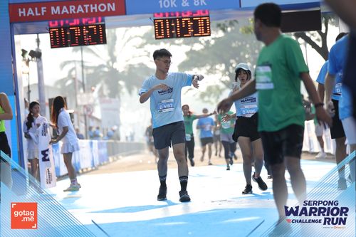 Race photo from SERPONG WARRIOR CHALLENGE RUN