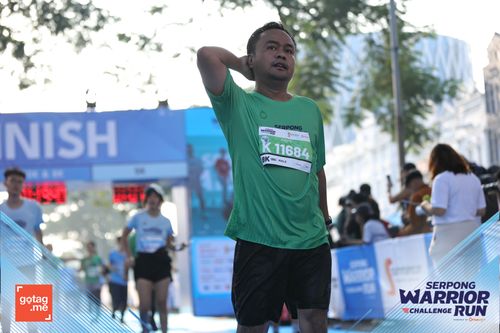 Race photo from SERPONG WARRIOR CHALLENGE RUN