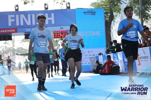 Race photo from SERPONG WARRIOR CHALLENGE RUN