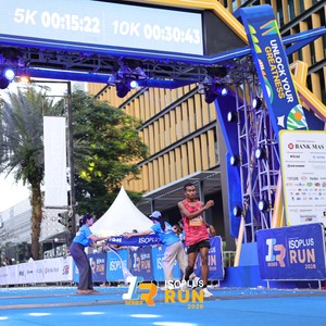 Race photo from ISOPLUS RUN 2026 - JAKARTA