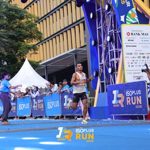 Race photo from ISOPLUS RUN 2026 - JAKARTA