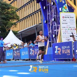 Race photo from ISOPLUS RUN 2026 - JAKARTA