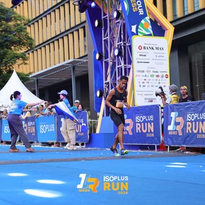 Race photo from ISOPLUS RUN 2026 - JAKARTA