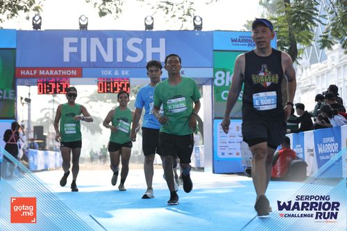 Race photo from SERPONG WARRIOR CHALLENGE RUN