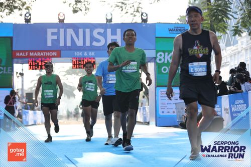 Race photo from SERPONG WARRIOR CHALLENGE RUN