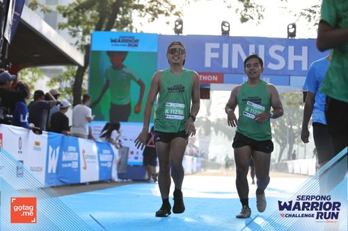 Race photo from SERPONG WARRIOR CHALLENGE RUN