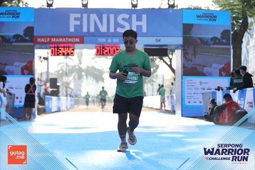 Race photo from SERPONG WARRIOR CHALLENGE RUN