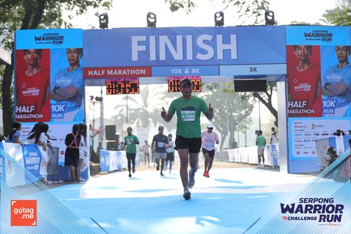 Race photo from SERPONG WARRIOR CHALLENGE RUN