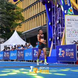 Race photo from ISOPLUS RUN 2026 - JAKARTA