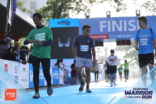 Race photo from SERPONG WARRIOR CHALLENGE RUN