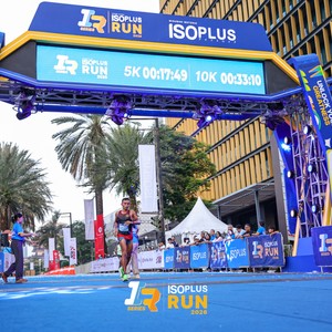 Race photo from ISOPLUS RUN 2026 - JAKARTA