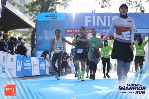 Race photo from SERPONG WARRIOR CHALLENGE RUN