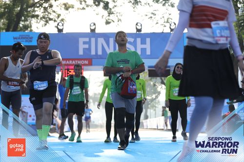 Race photo from SERPONG WARRIOR CHALLENGE RUN
