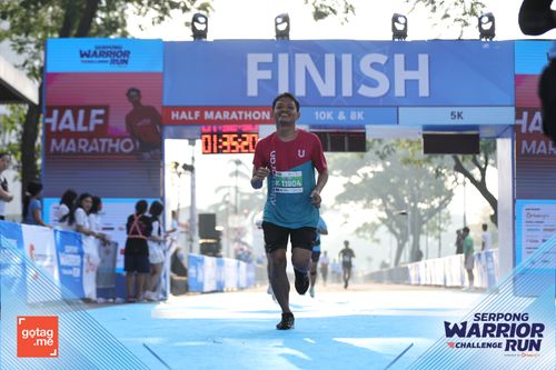 Race photo from SERPONG WARRIOR CHALLENGE RUN