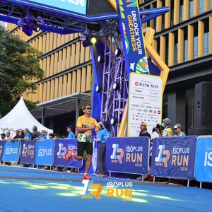 Race photo from ISOPLUS RUN 2026 - JAKARTA