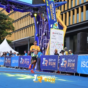 Race photo from ISOPLUS RUN 2026 - JAKARTA