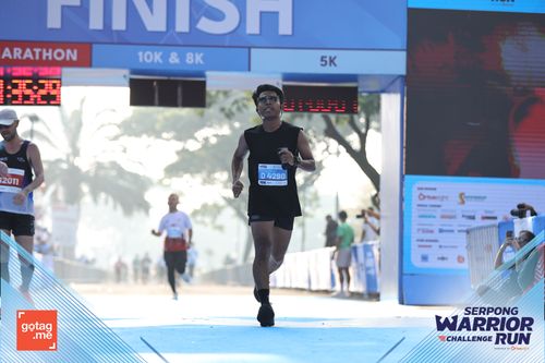 Race photo from SERPONG WARRIOR CHALLENGE RUN