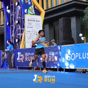 Race photo from ISOPLUS RUN 2026 - JAKARTA