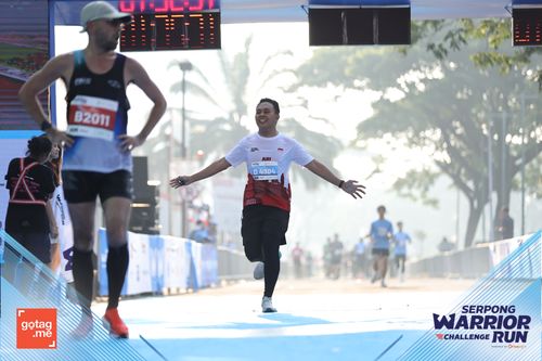 Race photo from SERPONG WARRIOR CHALLENGE RUN