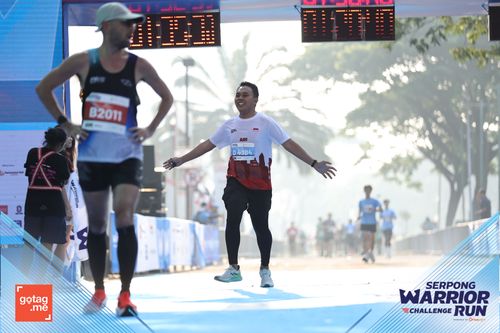 Race photo from SERPONG WARRIOR CHALLENGE RUN