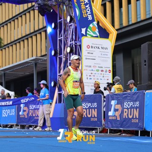 Race photo from ISOPLUS RUN 2026 - JAKARTA