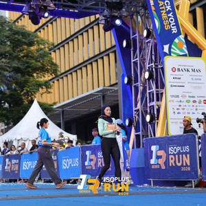 Race photo from ISOPLUS RUN 2026 - JAKARTA