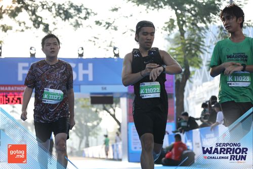 Race photo from SERPONG WARRIOR CHALLENGE RUN