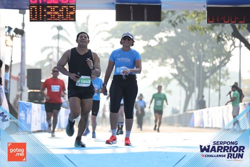 Race photo from SERPONG WARRIOR CHALLENGE RUN
