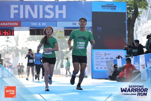 Race photo from SERPONG WARRIOR CHALLENGE RUN