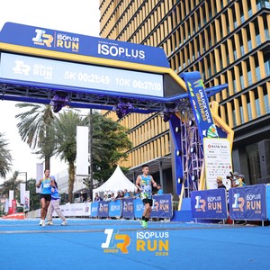 Race photo from ISOPLUS RUN 2026 - JAKARTA