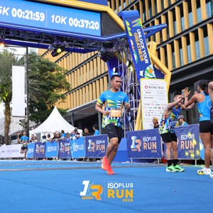 Race photo from ISOPLUS RUN 2026 - JAKARTA