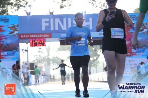 Race photo from SERPONG WARRIOR CHALLENGE RUN