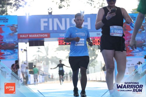 Race photo from SERPONG WARRIOR CHALLENGE RUN