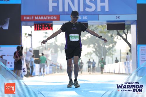 Race photo from SERPONG WARRIOR CHALLENGE RUN