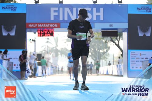 Race photo from SERPONG WARRIOR CHALLENGE RUN