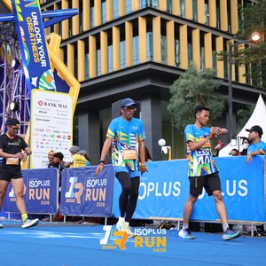 Race photo from ISOPLUS RUN 2026 - JAKARTA