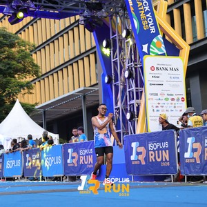 Race photo from ISOPLUS RUN 2026 - JAKARTA