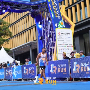 Race photo from ISOPLUS RUN 2026 - JAKARTA