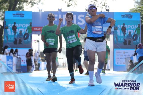 Race photo from SERPONG WARRIOR CHALLENGE RUN