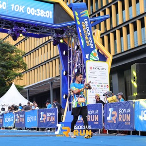 Race photo from ISOPLUS RUN 2026 - JAKARTA