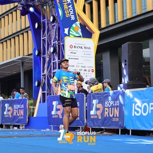 Race photo from ISOPLUS RUN 2026 - JAKARTA